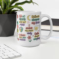 Calm Is My Power 15oz affirmation mug by I Inspire Life